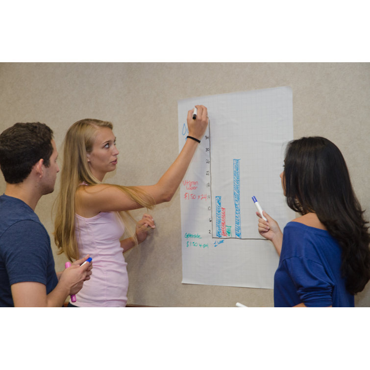 Magic Whiteboard Products Whiteboard/Chalkboard Wall Decal Wayfair Canada